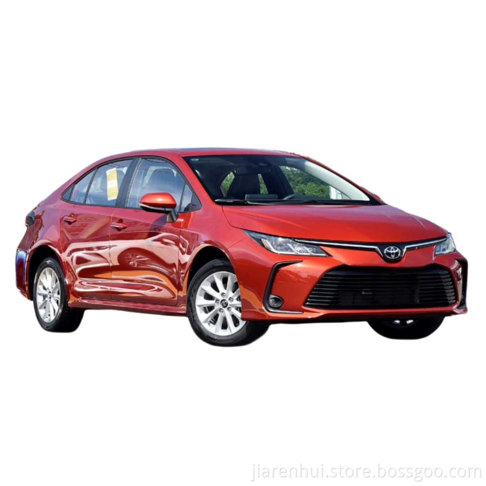 Cheap and favorable car corolla s-CVT deluxe edition made in china